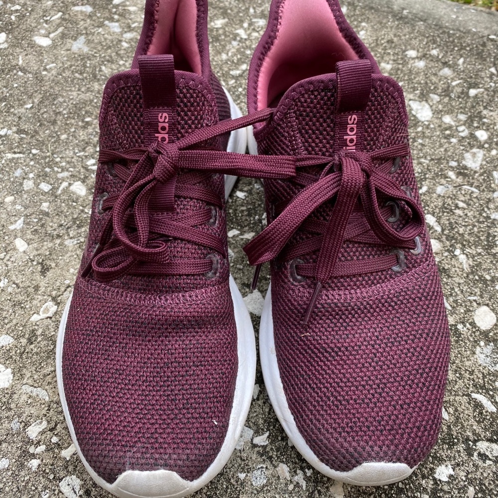 Adidas cloud foam sneakers